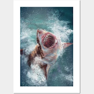 SHARK Posters and Art